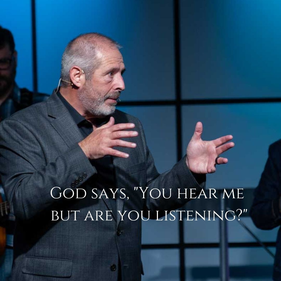 FreshRainFamily's tweet photo. Pastor Mac heard God saying, "You hear me
but are you listening?" 
#listentoGod #earstohear #hearGod https://t.co/VHkQ1WCzaj