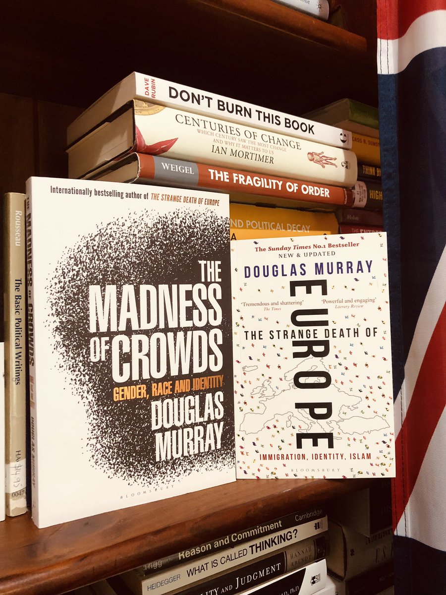 Read and encourage your children to reading good books. @DouglasKMurray is one of the best to read his work. #amreading #FreedomOfSpeech #DavidAmessMP