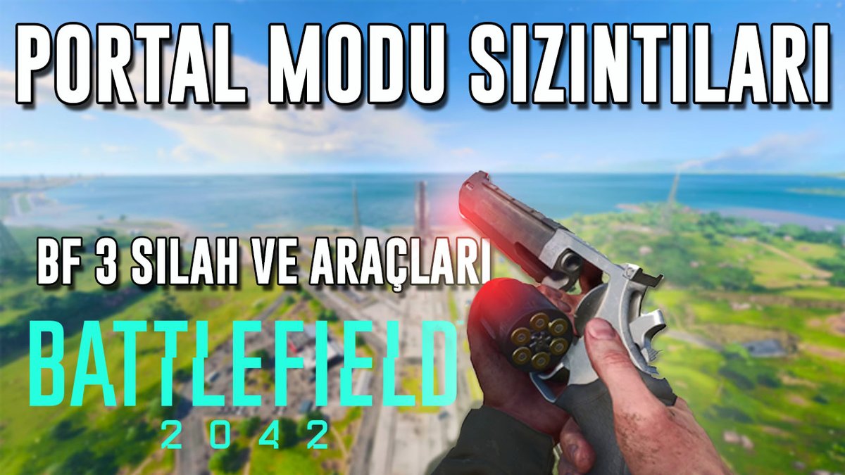 TheMadTurk_'s tweet photo. PORTAL MODU SIZINTILARI 👇
https://t.co/yiD7K1WiR8
#BattlefieldBeta
#BFOpenBeta
#BFBeta
#BattlefieldOpenBeta
#OpenBeta
#BATTLEFIELD2042
#YouTuber
#twitchaffiliate
#YouTube
#youtubegaming
#twitch
#Battlefield2042
#BattlefieldBeta https://t.co/Z029C7O4CU