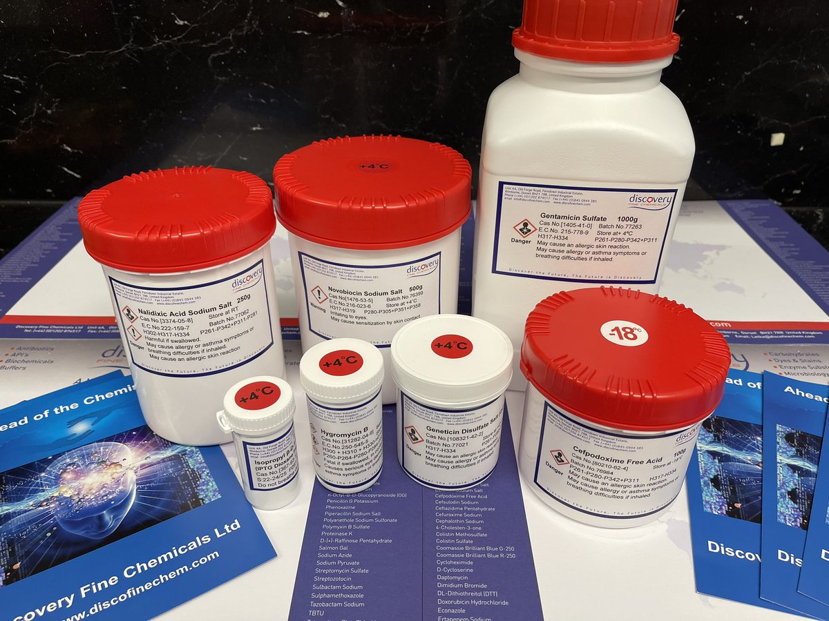 Did you know that Discovery offers more than 500 products for #lifesciences from stock