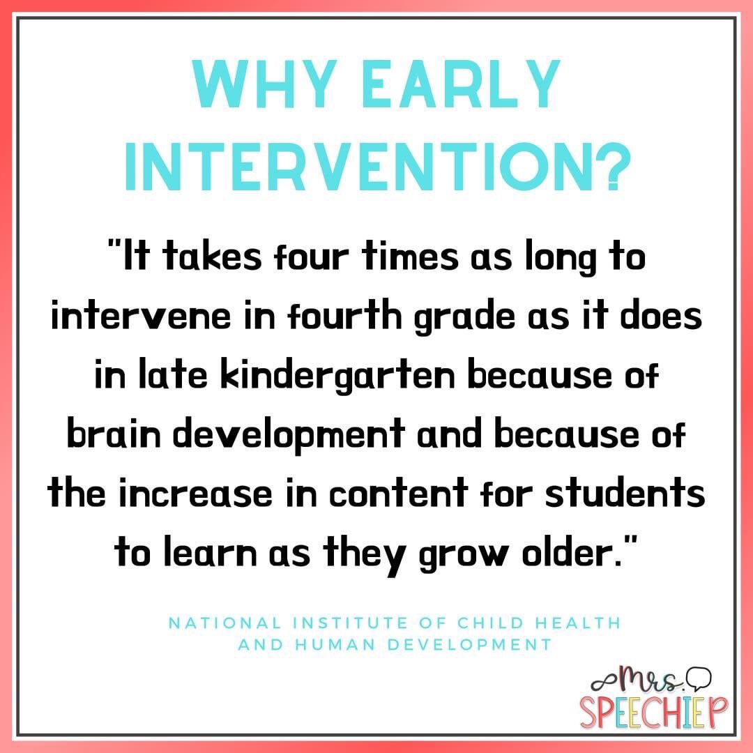 dr_pettyjohn's tweet photo. It’s so important to get our students help early. Imagine the world they could be introduced to with earlier intervention. #education #earlylearning https://t.co/c4qn0JlLQN