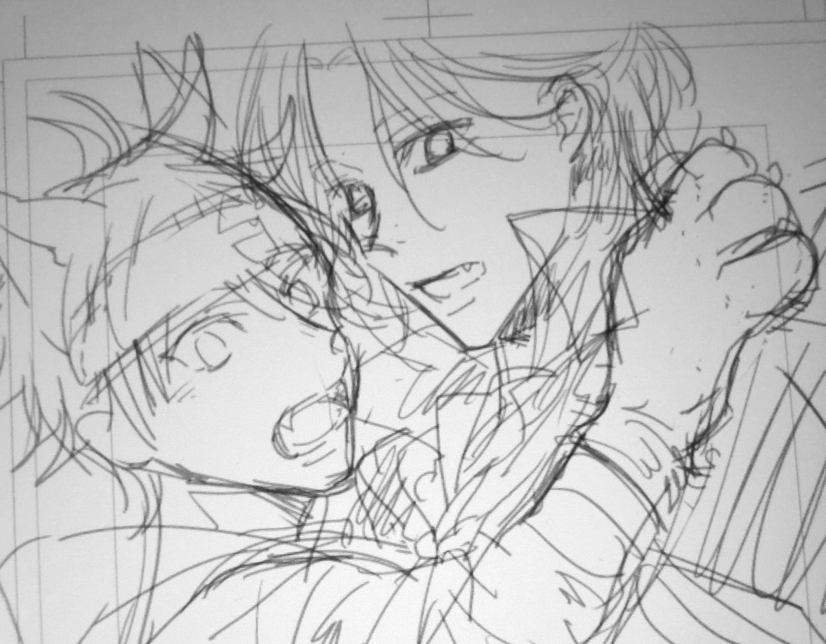 これは🎃を描こうとしてるけどきりょくが気力が続かない絵 