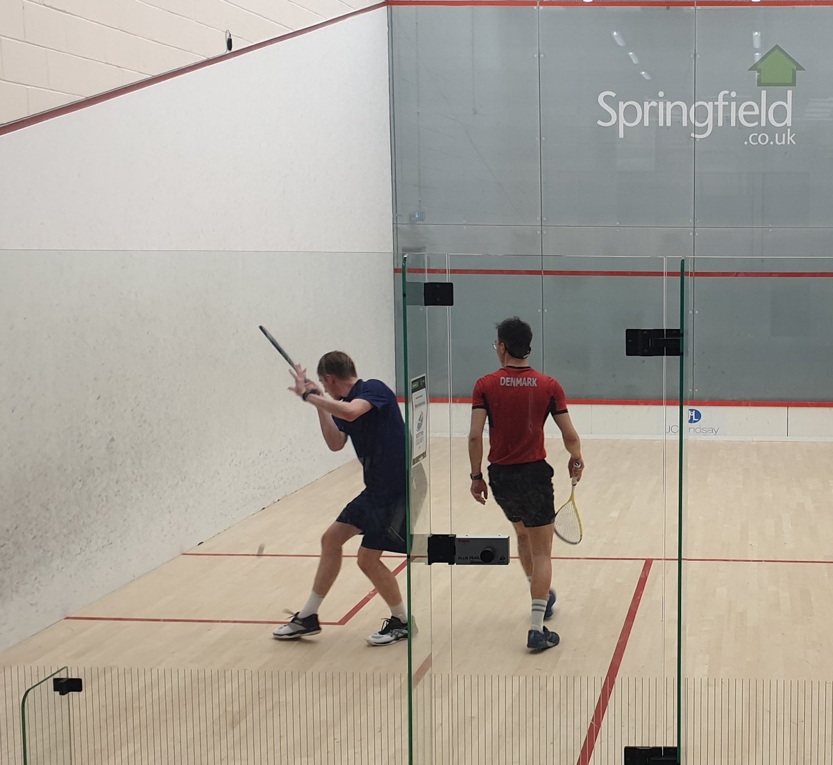 HWsquash's tweet photo. Storming through the draw to take the A grade title without dropping a game:
Tobias Weel 3-0 Marcus Jepsen
#HWOpen https://t.co/aVwlF6cMBB