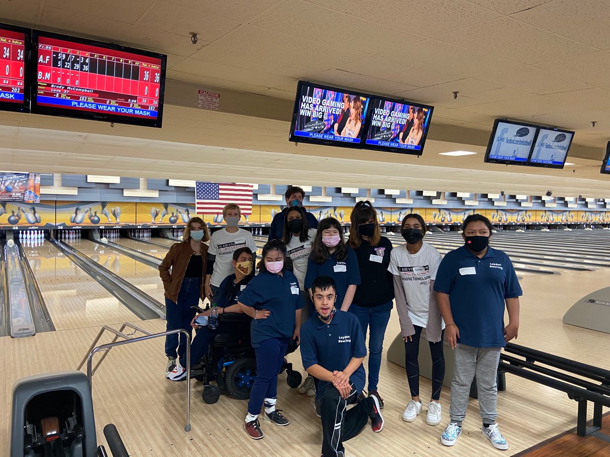 Leyden SO Bowling team showing out strong this morning at the regional competition! Go eagles! #leydenpride