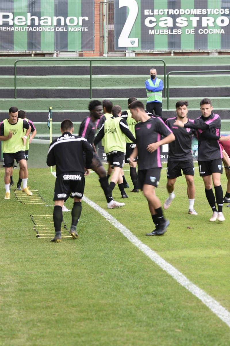 Sestao River Club (@sestaorc) on Twitter photo Dena prest!! 🟢⚫ Dena prest!! 🟢⚫