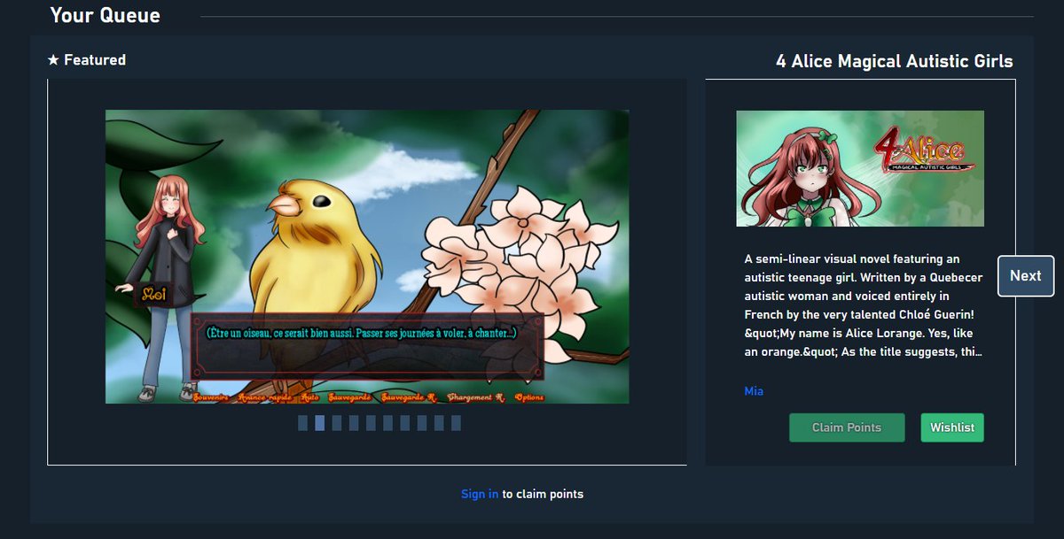 clovserindie's tweet photo. Meet our second Founder Patron featured game!
4 Alice Magical Autistic Girls
You can wishlist it here ⬇️
https://t.co/HtJpVdid5p
#indiegame #indiedev #gamedev #unity #indiequeue https://t.co/w8Ac92EYY8