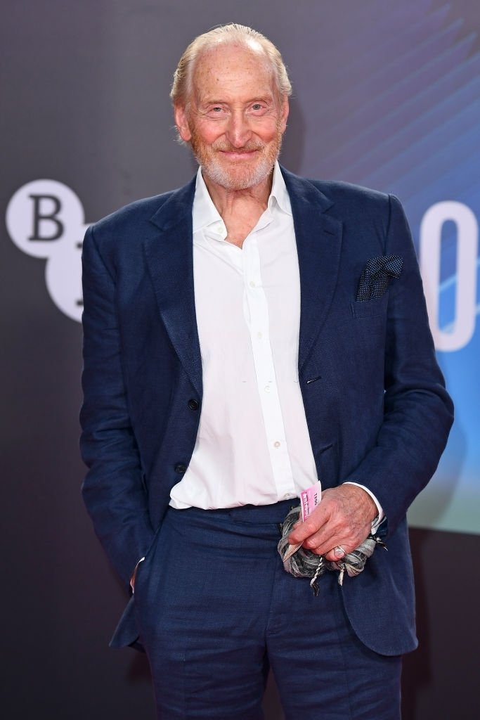 📸 | charles dance at 'the tender bar' premiere - 65th BFI london film festival (october 10th, 2021)
