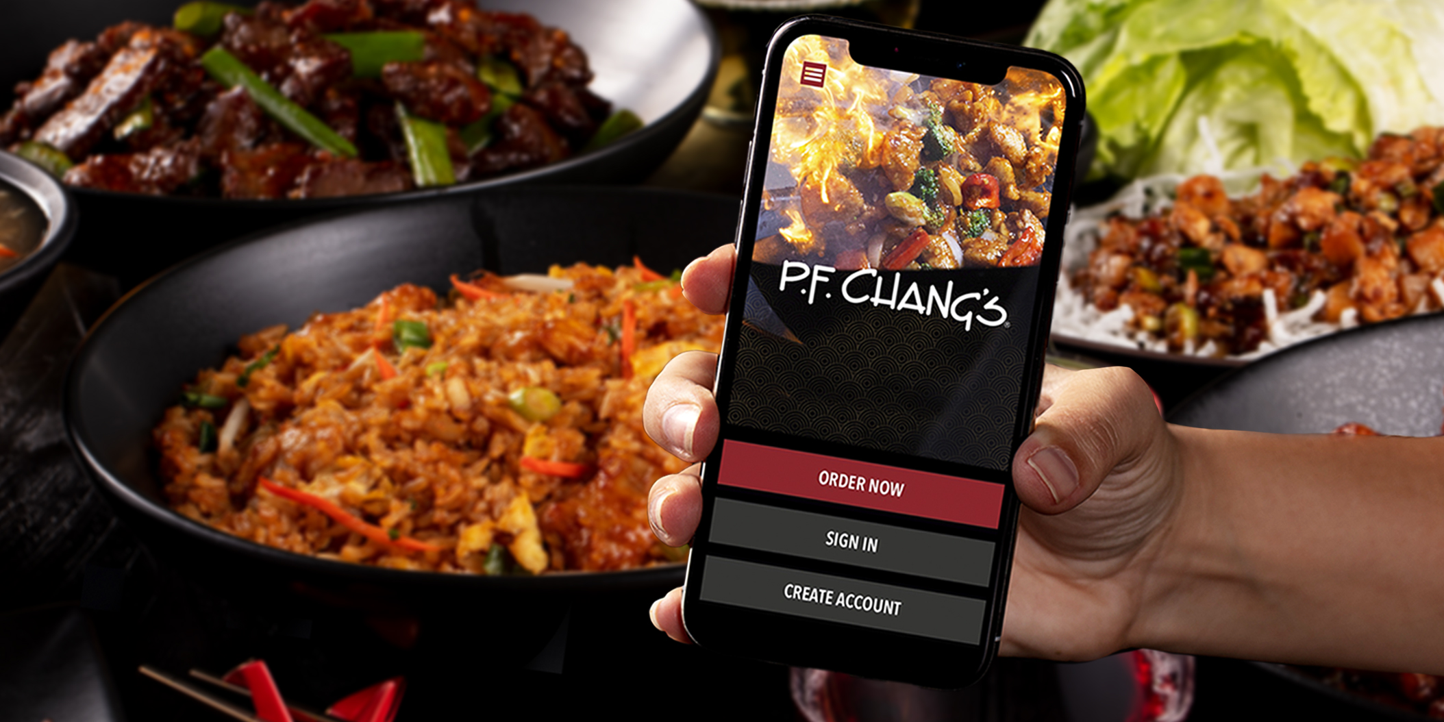 Pf chang's delivery deals