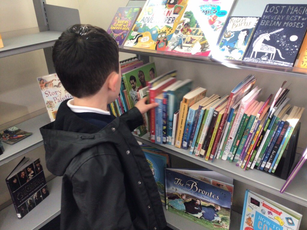 EYFSStMargaret1's tweet image. On Friday our new class librarians visited Horsforth library to choose books for our book corners. Looking forward to hearing all about their choices. #eyfsreading #libraryvisits #qualitytexts #bookcorner #readingforpleasure