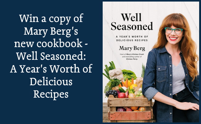 LibrarianshipCA's tweet photo. REMINDER | Celebrate Canadian Library Month and National Cookbook Month and win a copy of Mary Berg’s new cookbook – Well Seasoned: A Year’s Worth Of Delicious Recipes!
https://t.co/AVsqeE4IbV
#CLM21 #LibraryMonth #FNPLW #SaskLibWeek #OPLW #CSLD2021 https://t.co/Xdrxhi7zVH