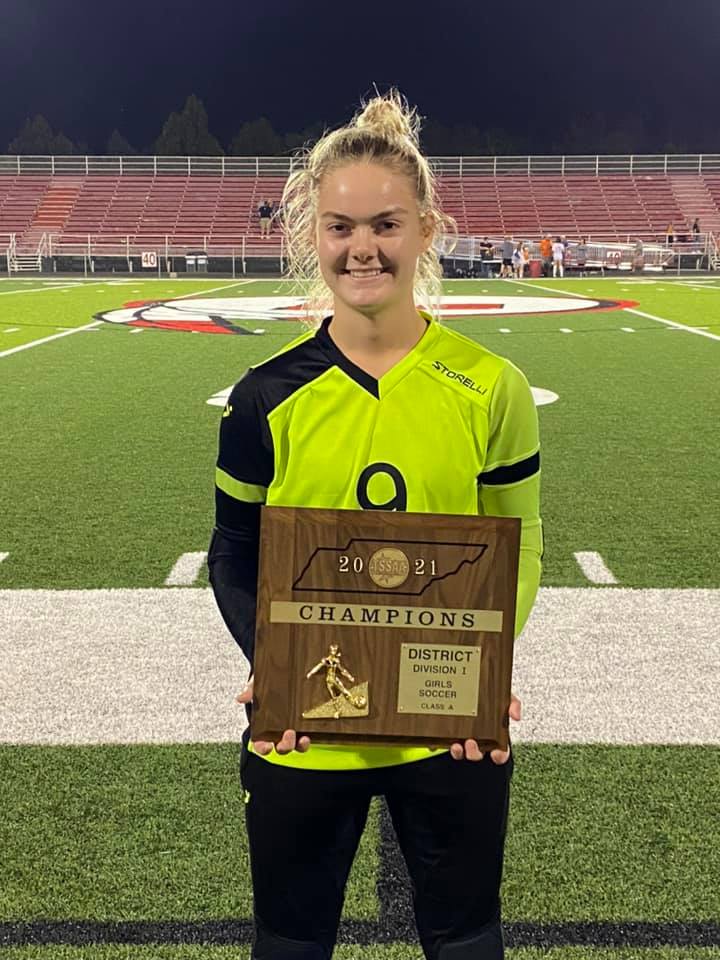 loudoncountysch's tweet photo. First time in school history, Loudon High School Lady Redskins Soccer team wins the District Championship ⚽️🥅❤️! They will host Region play on Tuesday, October 19th.  Congratulations! https://t.co/aHOBfAaSet