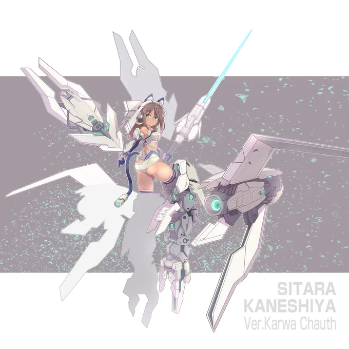 シタラちゃの絵を貼っても良いのか…
#兼志谷シタラ生誕祭 