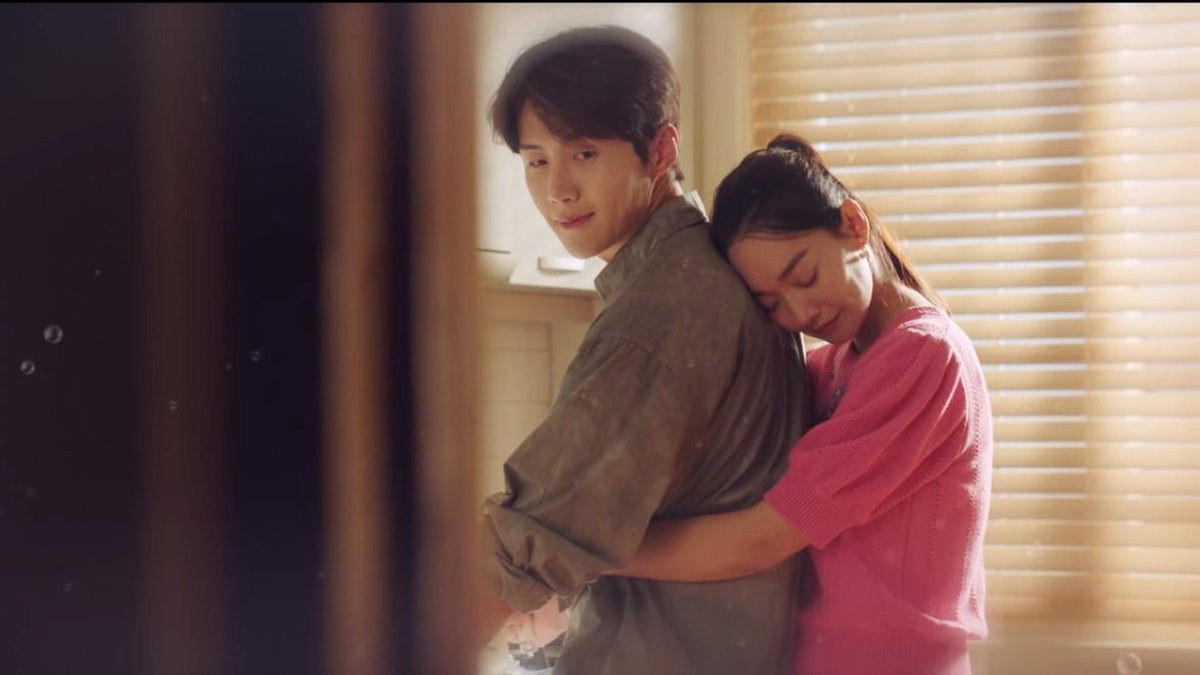 iconickdramas's tweet photo. Will definitely miss our sikhye couple. Thanks for sharing your beautiful story to us 🥺💙 #HometownChaChaCha #HometownChaChaChaEp16 https://t.co/dHmLYlj2E4