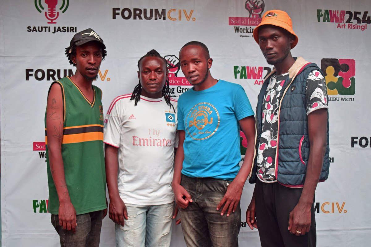 AfricanArtivist's tweet photo. Sauti Ya Mtaa Album Launch. Thanks to all those that showed up.
@SautiKayole @Pawa254 @Transformkayole @KayoleCJC.

Photos Credits : @TheArtivist_KE https://t.co/j53UXzLziM