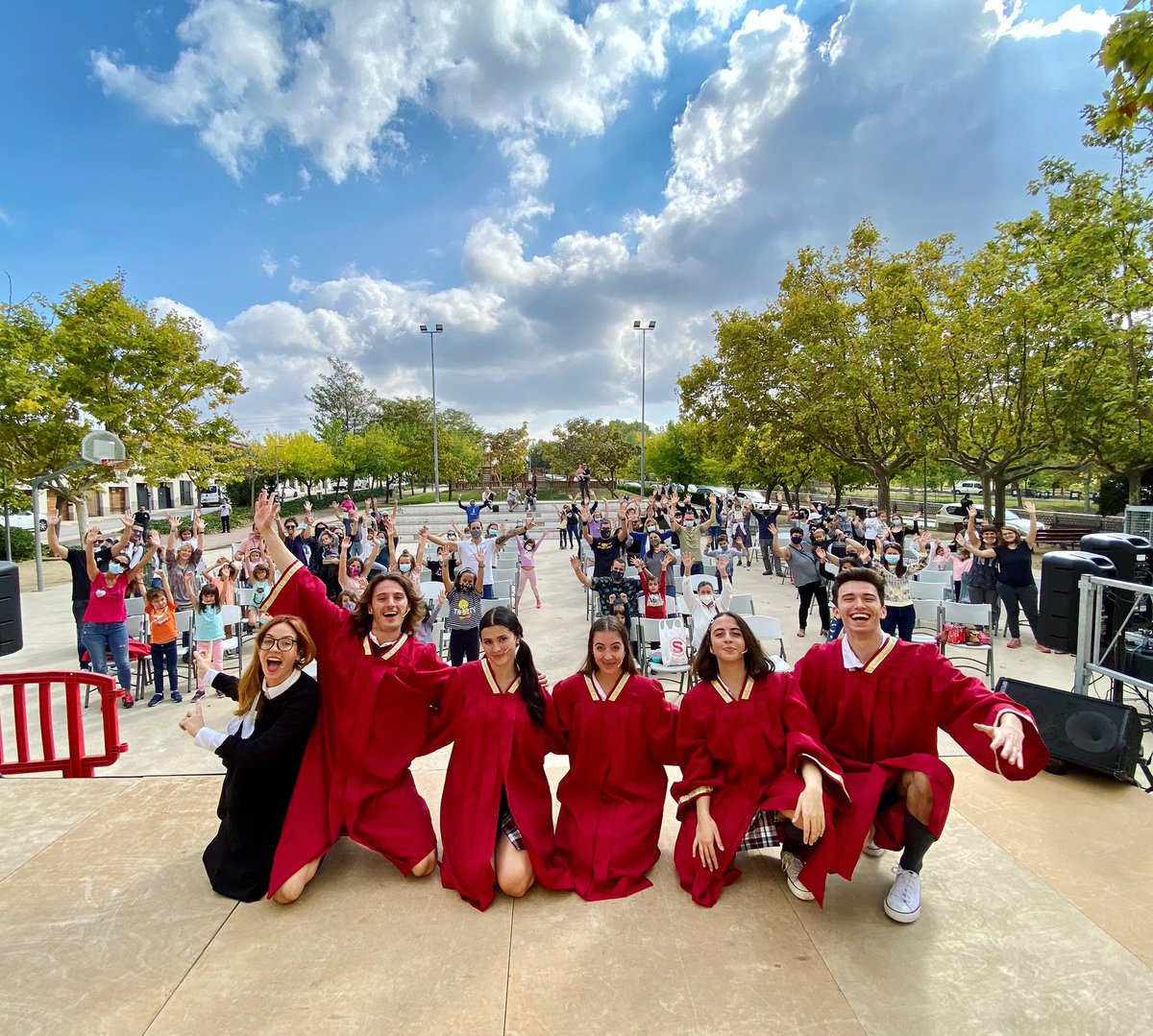 LaRodaProds's tweet photo. Gran concert i gran públic aquest matí. GRÀCIES, #Viladecavalls! 💞✨

#gospelforkids 
#pertotselspúblics 
#20anysrodant 
#larodaproduccions https://t.co/mAOJlmpO1X