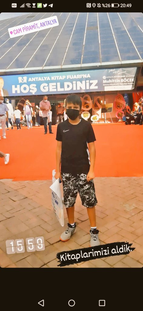 engincevirgen's tweet photo. ❤️💙 #antalya #keyfimizce #pazar https://t.co/4e2CNysPWf