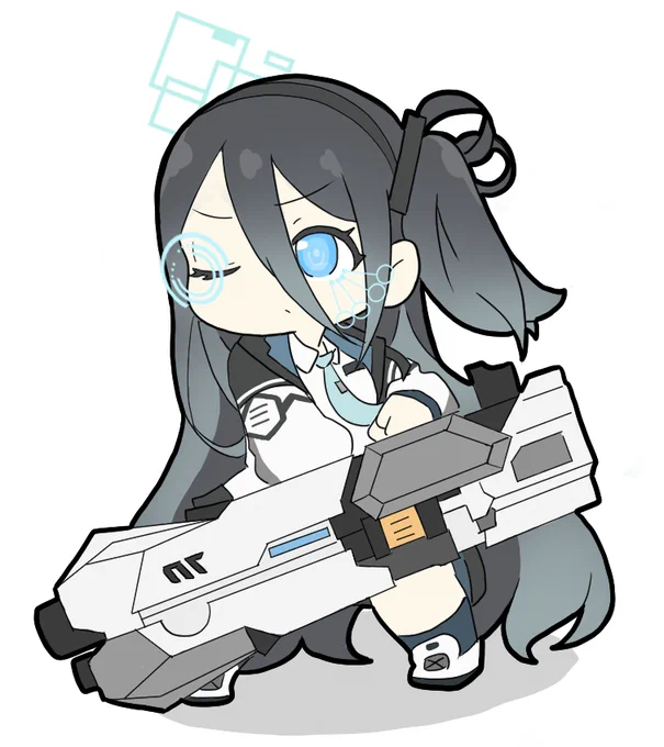 今回はブルアカのアリスです。#ブルアカ 