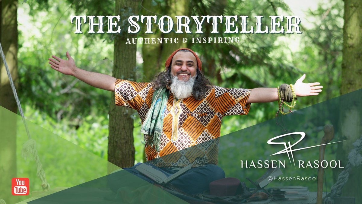 I'm a Storyteller in the woods, online, on stage or in private. Ignite your souls with authentic &amp; inspirational tales.
I also offer interactive live workshops on perfecting the recitation of The Glorious Quran (Tajweed) &amp; The Call to Prayer #Adhan
#Storytelling #Quran #Tajweed