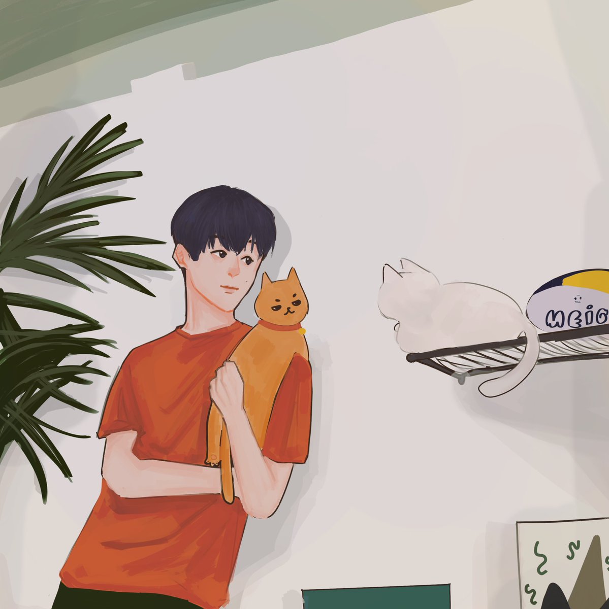 Idom_cku's tweet photo. ー How many cats are there ˚.✦

#connextcafe https://t.co/0NlnABEKwF