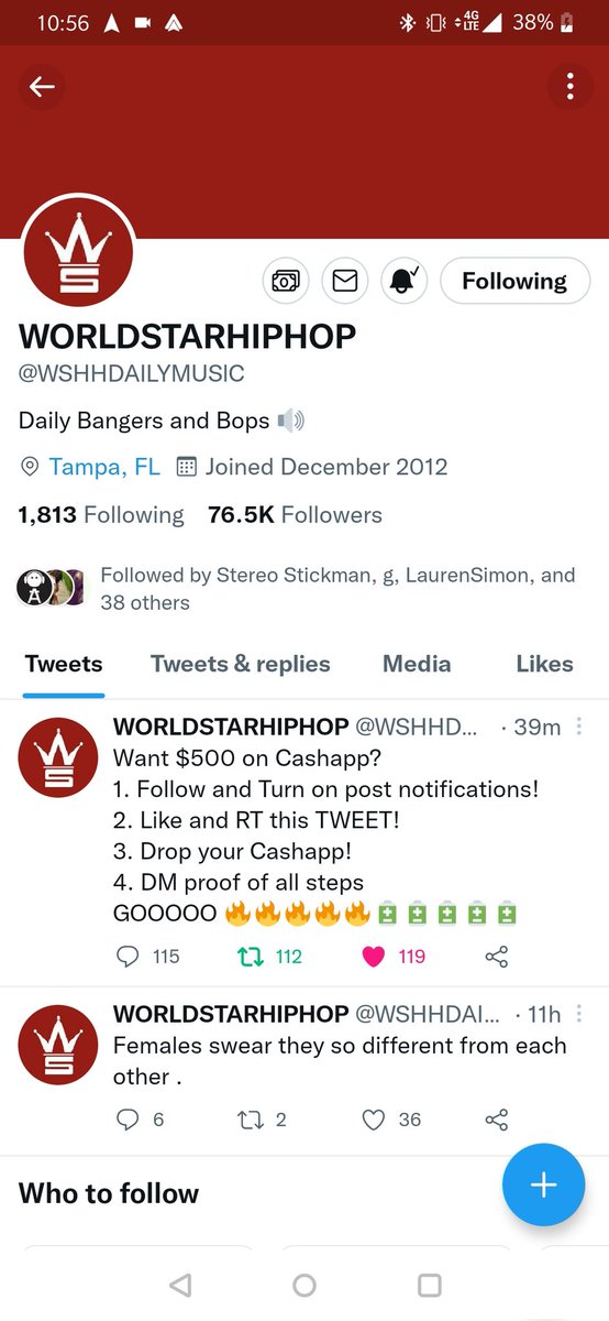 munkimusiq's tweet photo. @WSHHDAILYMUSlC $jamalmusiq https://t.co/kzHHz7L1BX