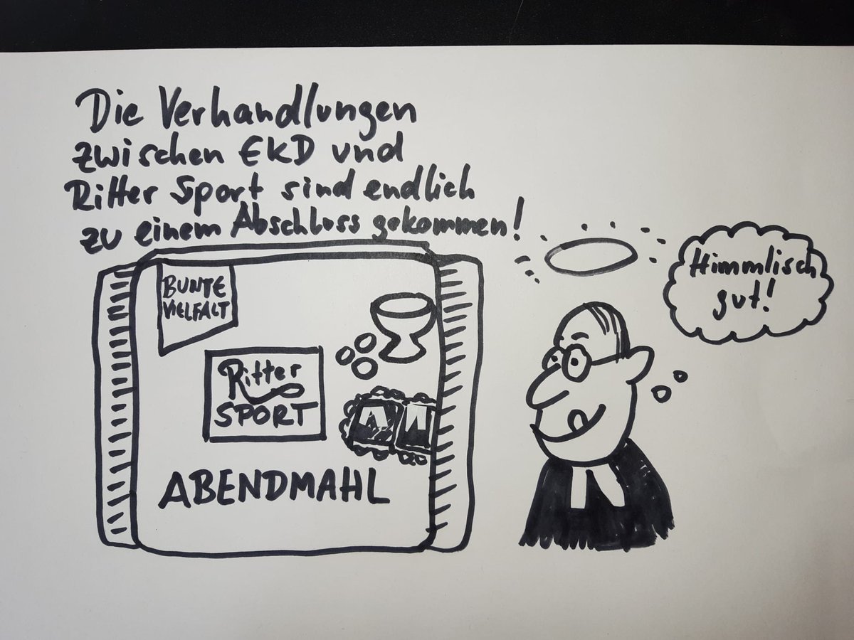 Die Verhandlungen mit der katholischen Kirche dauern noch an.