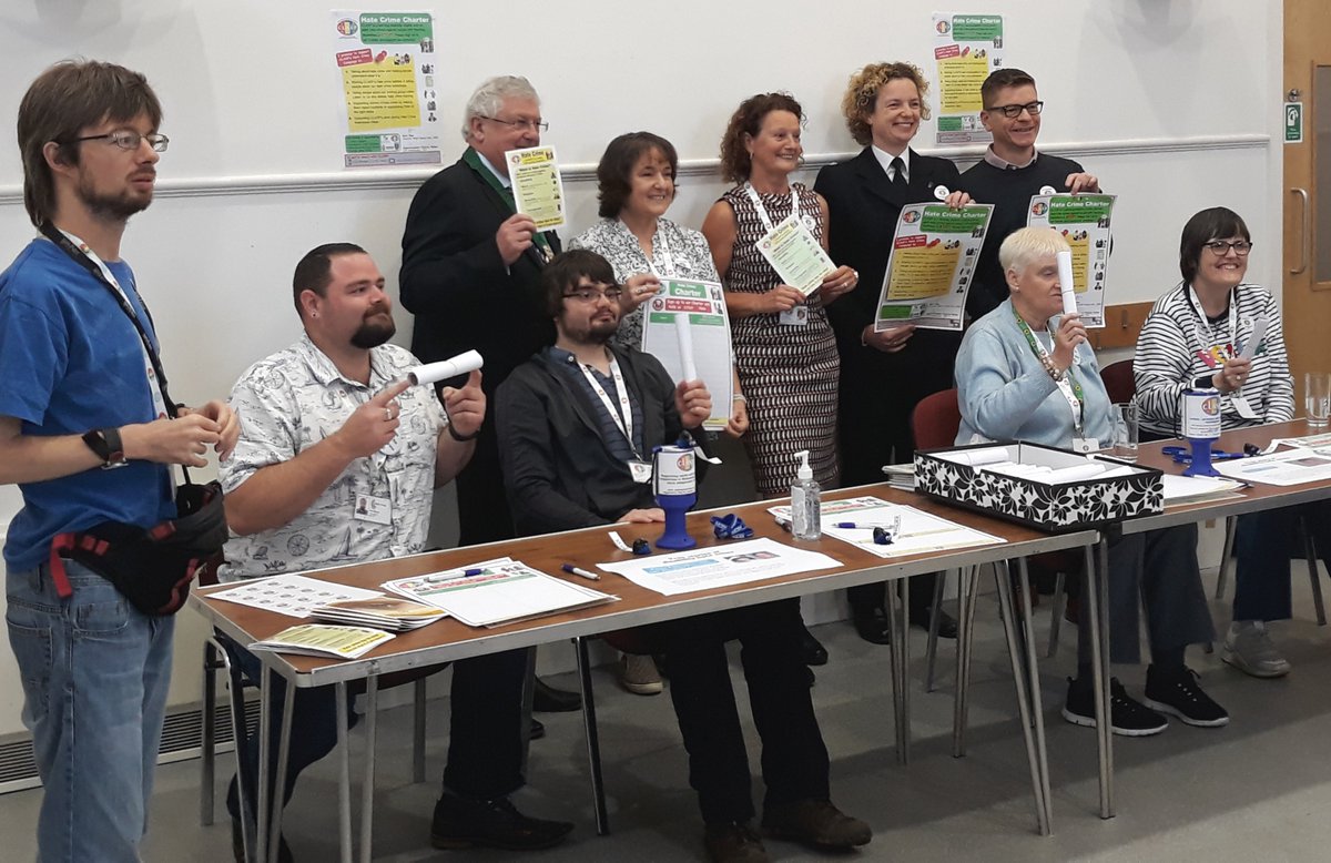 Thank you for supporting our Hate Crime Awareness event, held 15th October 2021.

We all collectively said NO to Hate Crime.
We will continue to work together to make our communities safe.

Video made with <a href="/ThamesVP/">Thames Valley Police</a>:
youtu.be/QlNSmkW0XqA

stophateuk.org
#NationalHCAW