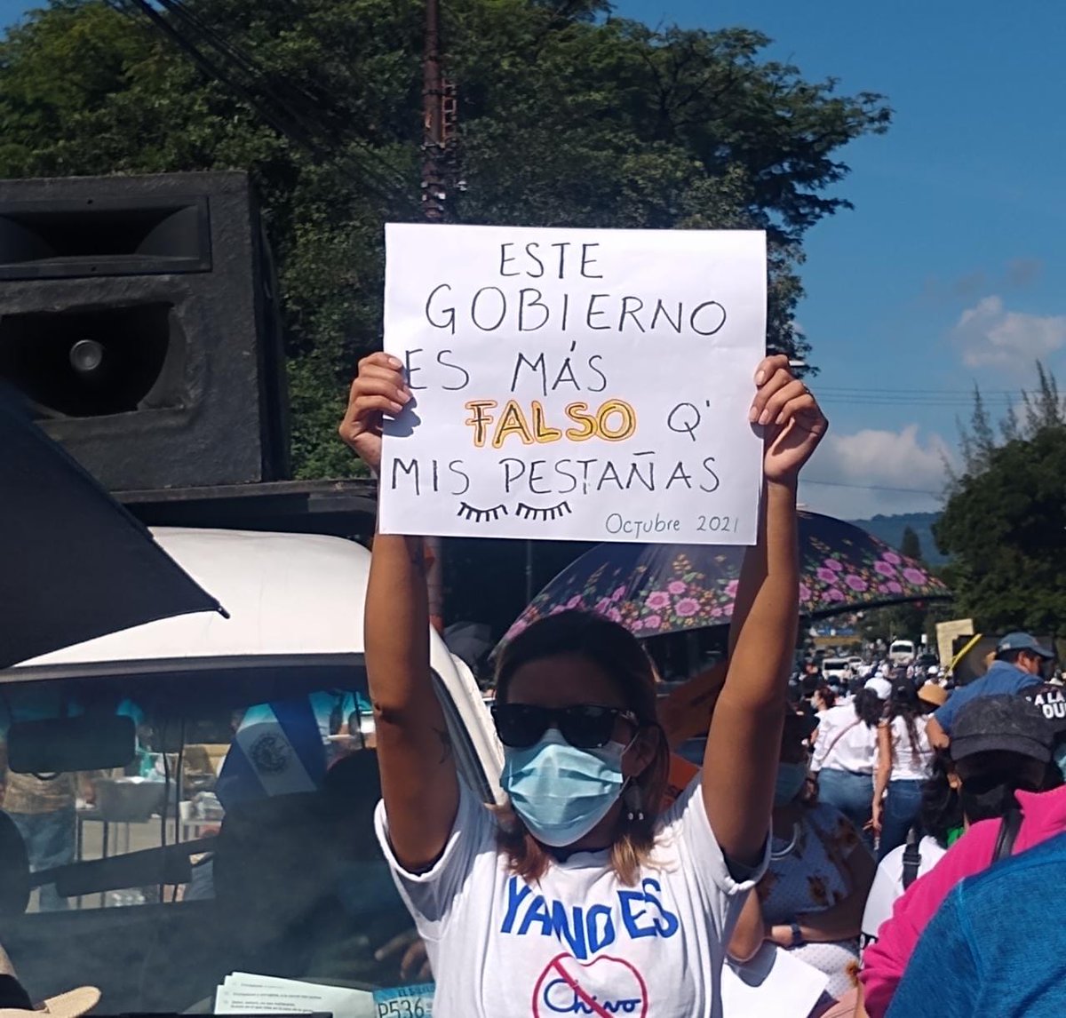 rdefensoras's tweet photo. Diferentes organizaciones ya se están uniendo a la marcha, en rechazo a medidas adoptadas por el Gobierno de El Salvador. #OjosEnElSalvador #DerechoAProtestar #DerechoADefender #AlertaDefensorasSV https://t.co/zlS8CoIiFh