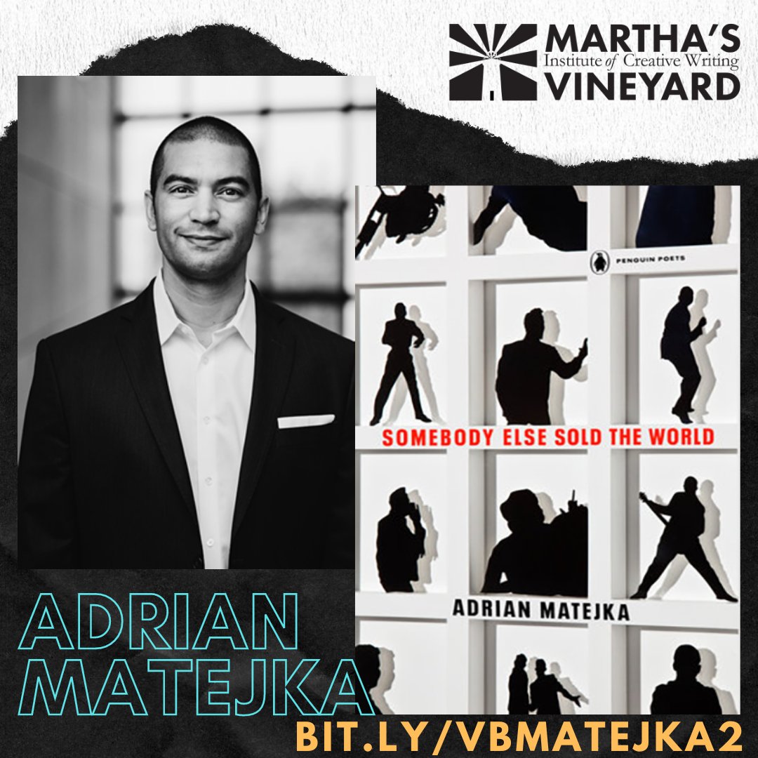 MVICW (@mvicw) on Twitter photo It's #BlackPoetryDay & we are celebrating the contributions Black writers have made to the literary landscape. Help us highlight this work by sharing their words today (& every day!) & by supporting their books. We'll start: Check out new work from <a href="/adrian_matejka/">Adrian Matejka</a>! It's #BlackPoetryDay & we are celebrating the contributions Black writers have made to the literary landscape. Help us highlight this work by sharing their words today (& every day!) & by supporting their books. We'll start: Check out new work from <a href="/adrian_matejka/">Adrian Matejka</a>!