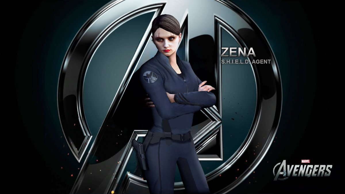 AGENT ZENA
#marvel