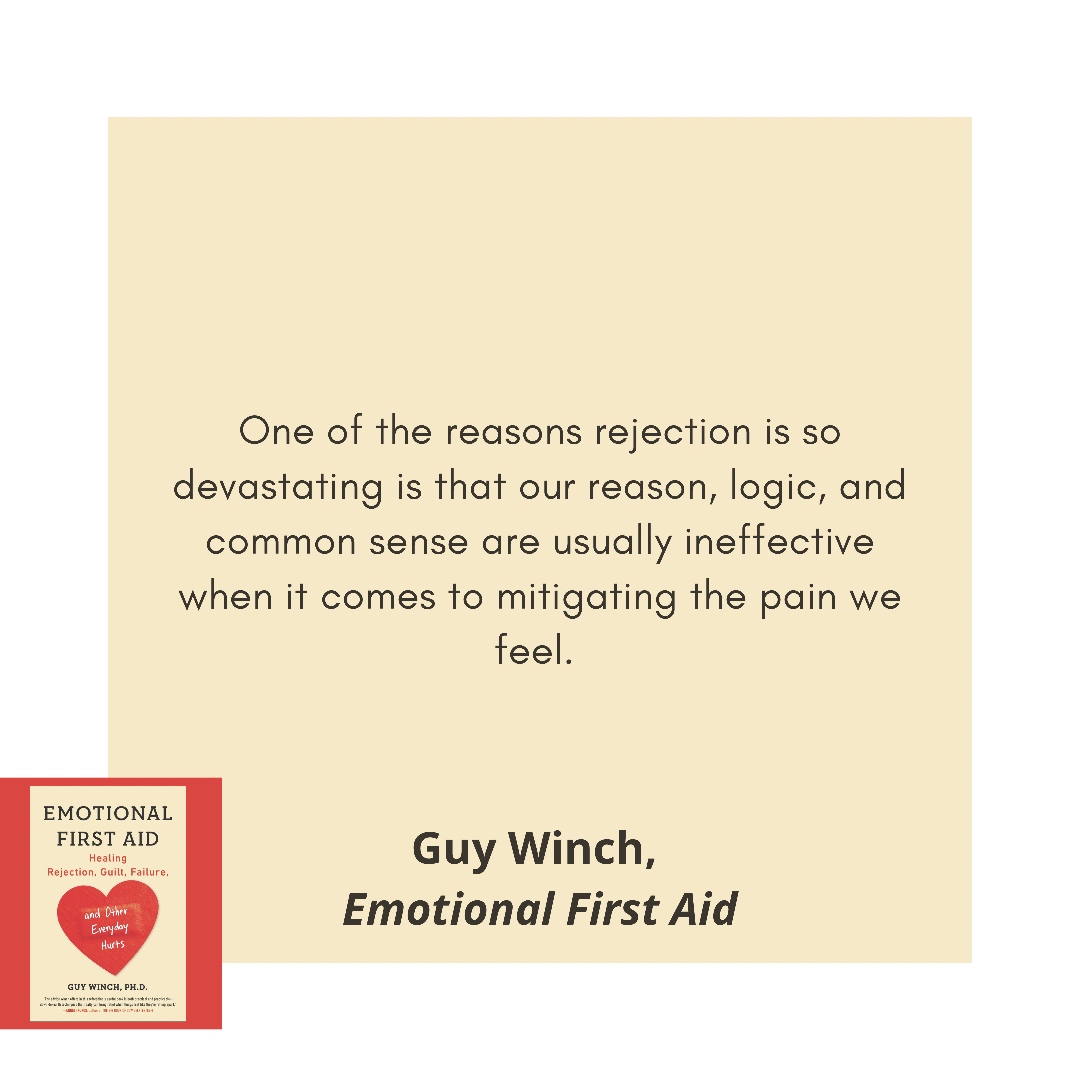 GuyWinch's tweet photo. #EmotionalFirstAid 🩹
.
#psychology #guywinch #emotionalfirstaid #howtofixabrokenheart #health #selfcare #wellness #mentalhealth #relationships #stress #loneliness #therapy #emotionalhealth #advice https://t.co/FDJuPz1hRw