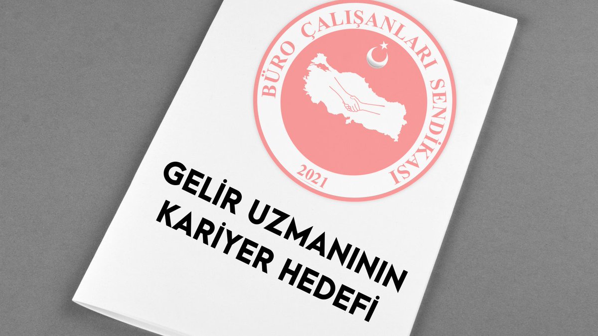 Sendikamız Tarafından Gelir Uzmanının Kariyer Hedefi "Görüş ve Öneri Raporu" Hazırlandı.

Okumak için 👇👇;
bit.ly/3aM856i

<a href="/VecdiYanbaz/">vecdi yanbaz</a> <a href="/ibrahimcelik064/">İbrahim ÇELİK</a> <a href="/turanbaskan40/">TURAN ÇETİNKAYA</a> <a href="/turan_capan/">turan capan</a> <a href="/Erdi34238372/">Erdi</a> <a href="/y_tiger55/">yener yıldırım</a>