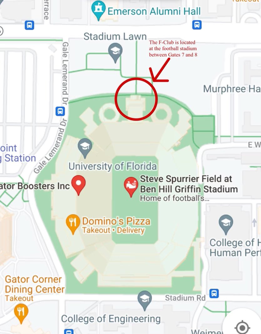 🚨Students, our first meeting of the year will be this Thursday at 6:30pm at the F-Club. We can’t wait to meet all of you!