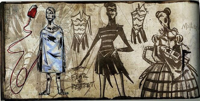 Gerard Ways Art Appreciation ! on X: "The Black Parade drawings by gerard  way https://t.co/1AadzFnkR9" / X