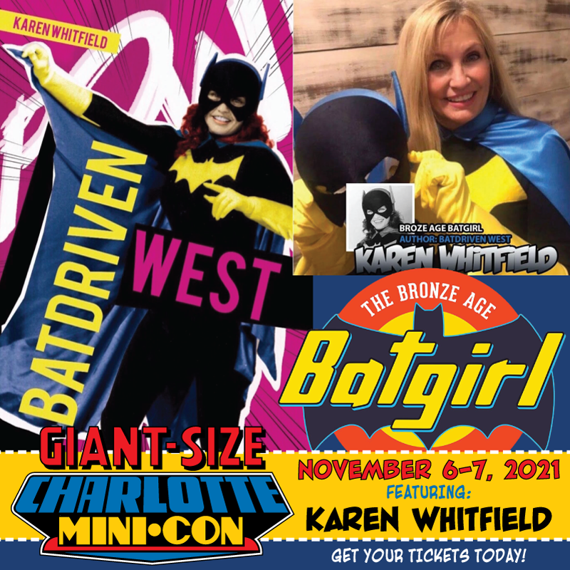 heroesonline's tweet photo. LOOK WHO'S COMING TO #GSCMC this Nov 6-7!
She used to travel around the country with Adam West & Burt Ward as the BRONZE AGE BATGIRL! Heroes welcomes the lovely KAREN WHITFIELD!!
Get your tickets TODAY https://t.co/2bVNrs3ZCi
More info: https://t.co/49wIOFa3bH https://t.co/Lt9K52wvgI