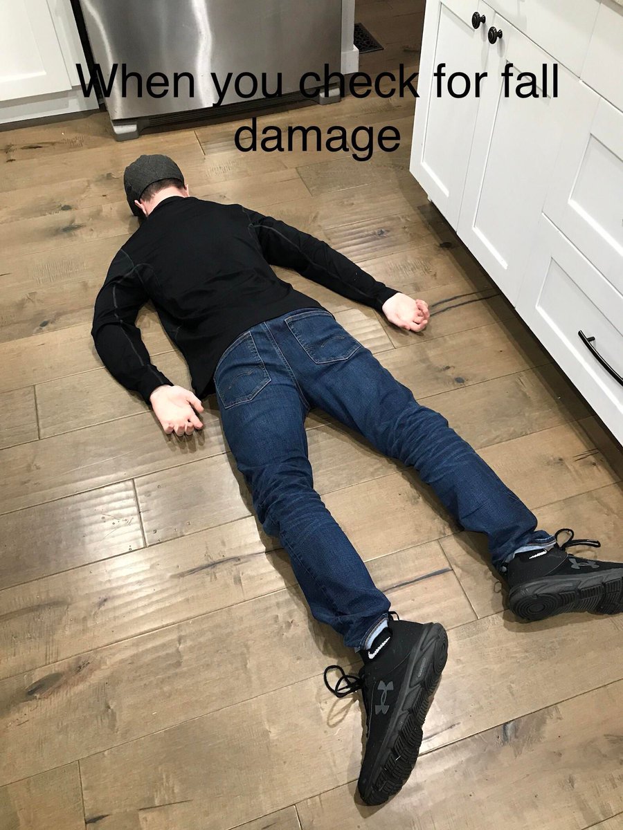 gameminesocials's tweet image. There are better ways, but not faster ones. #falldamage #ouch #gamingmemes #gamememes #game #gaming #humor #funny #videogames #mobile #smartphone #gamemine