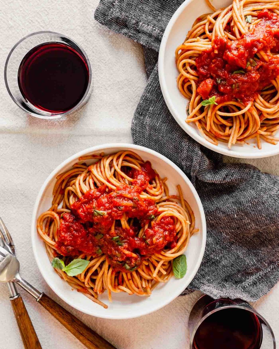 Happy #NationalPastaDay! Whether you're eating spaghetti marinara or a light pesto, wine pairs wonderfully with pasta! Open a bottle with dinner tonight, and remember that #LocationMatters.