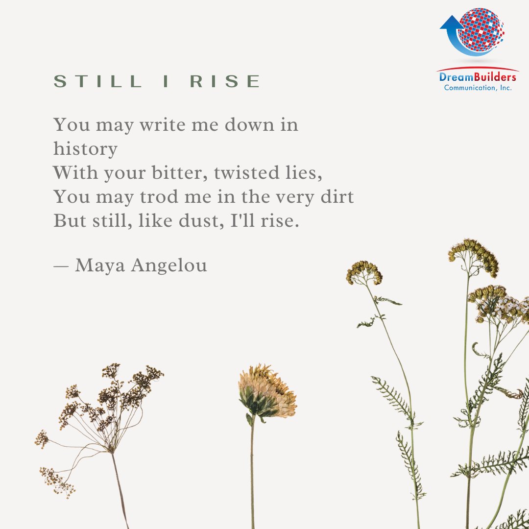 DBCommunication's tweet photo. Today is #BlackPoetryDay! It was established in 1985 to honor the first black poet published, Jupiter Hammon & all the incredible poets to follow. Who is your favorite poet?
Please like & share!
#DBCommunication #leadership #development #coaching #training #diversity #inclusion https://t.co/6c5psfzjpb