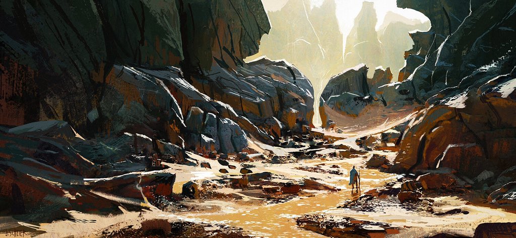 ScheierJason's tweet photo. Distant lands. 

#digitalart #digitalpainting #jasonscheier #illustration https://t.co/Y9CXCcyFLJ