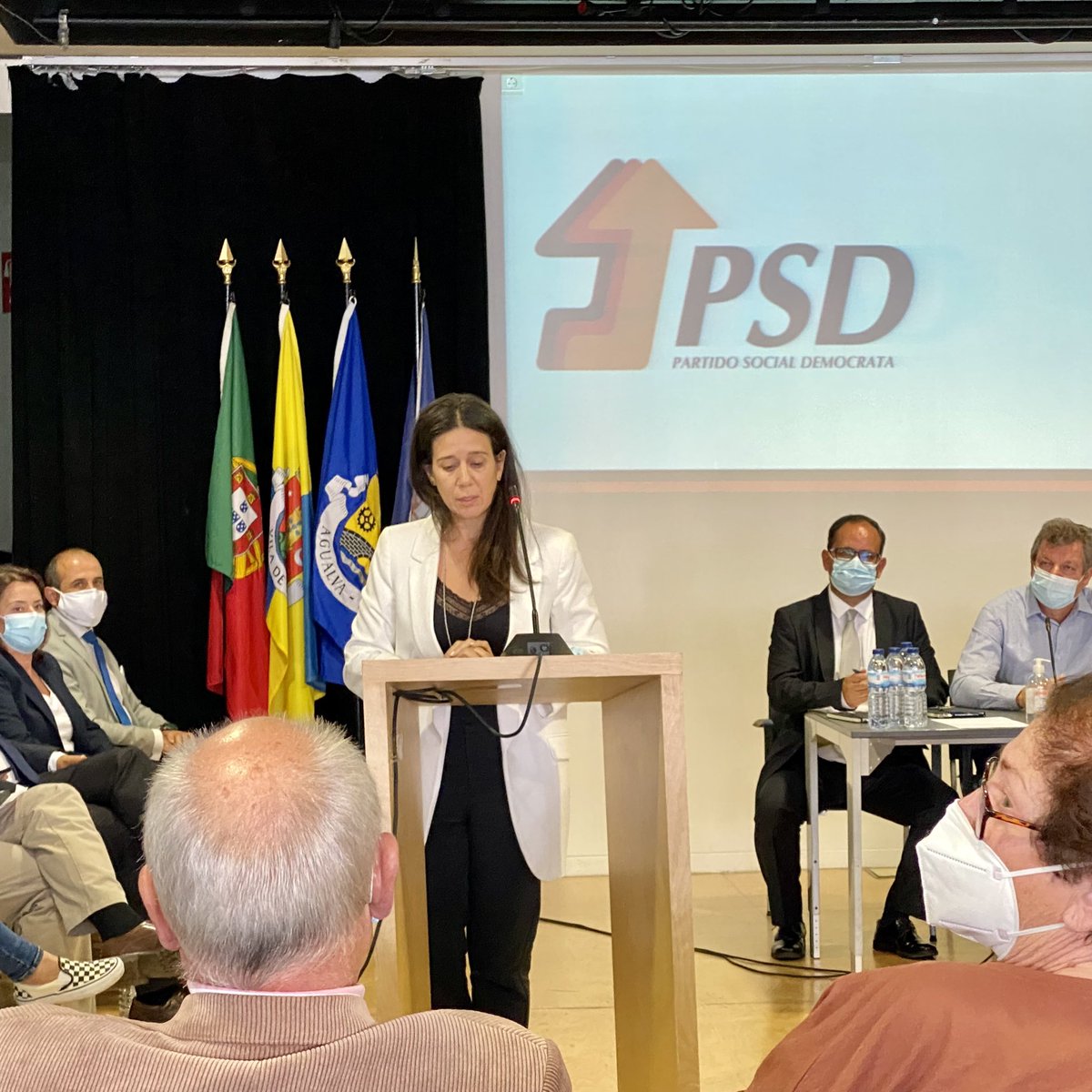RBaptistaLeite's tweet photo. Muitos parabéns aos eleitos do PSD e CDS na Assembleia da União de Freguesias Agualva e Mira Sintra. Tal como lembrou a Francisca Colaço no discurso da tomada de posse, serão (seremos) uma oposição próxima das pessoas, atenta, responsável e construtiva. Começam 4 anos de trabalho https://t.co/ev17IdFDEC