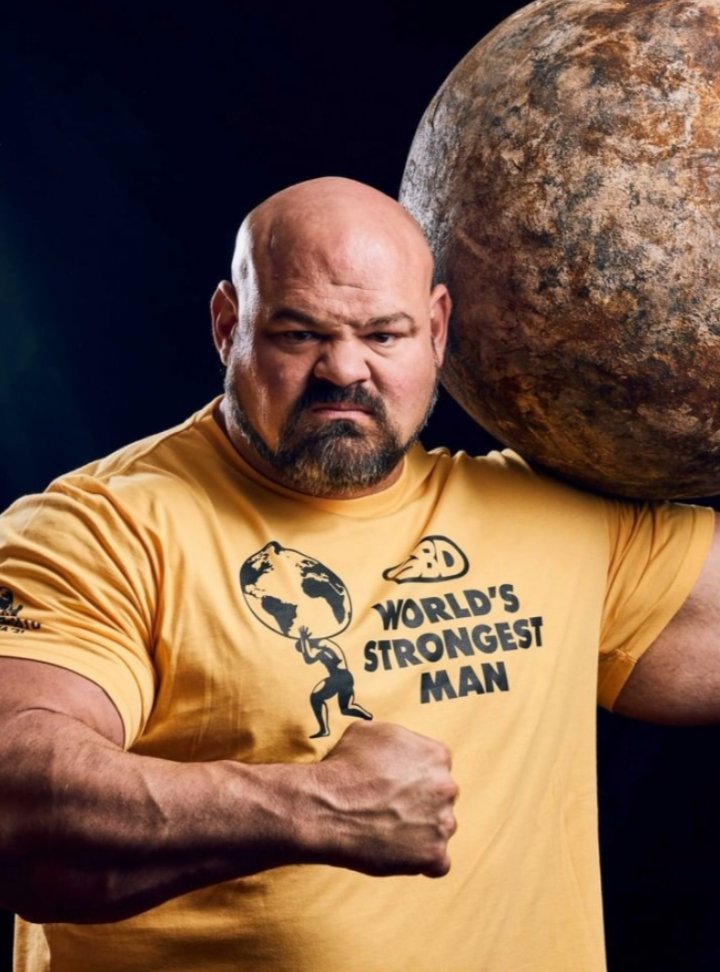 World strongest man