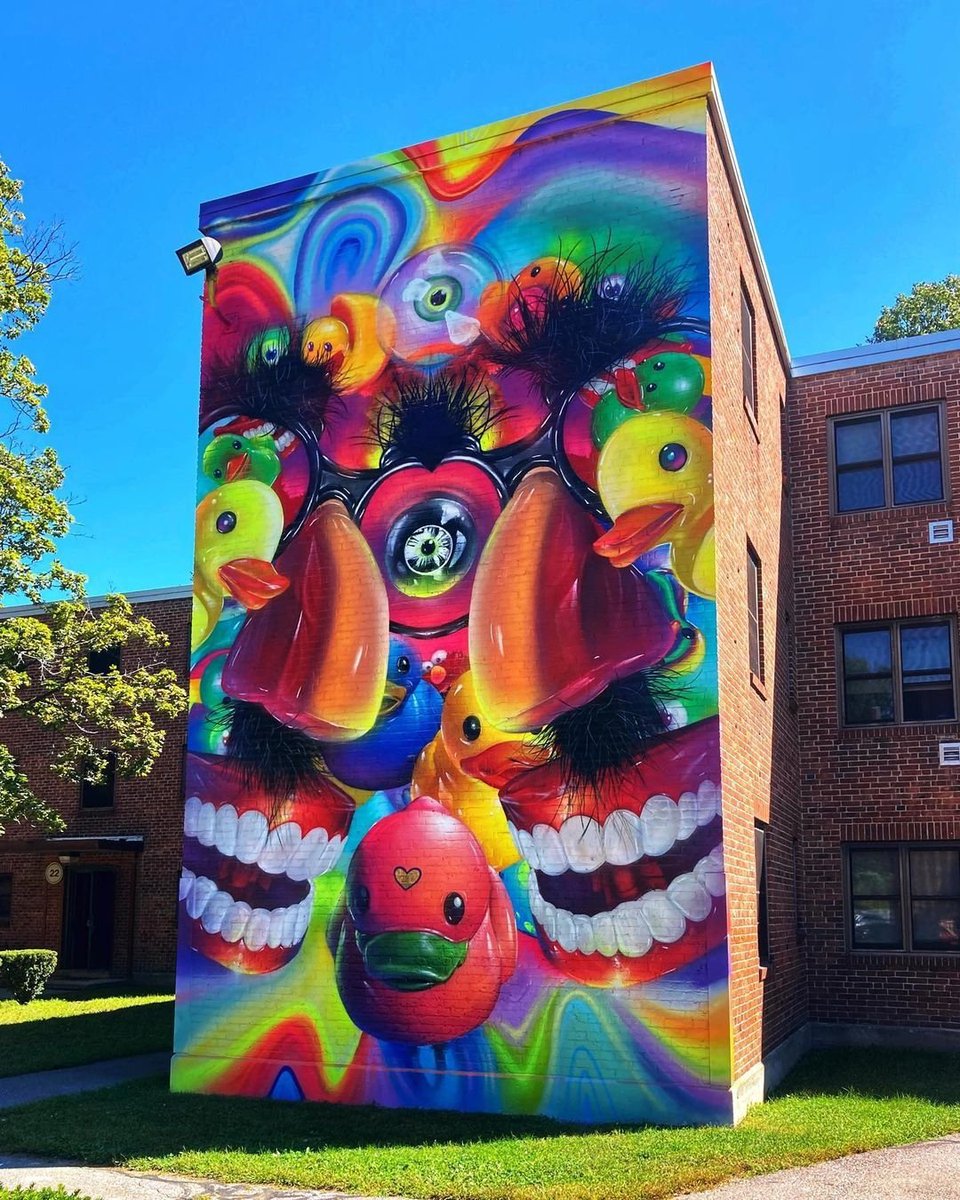 QueGraffiti's tweet photo. Street Art in Worcester, Massachusetts, USA 🇺🇸
🎨Artist: Hiero Veiga
#StreetArt #Graffiti #Worcester #Massachusetts https://t.co/V57lnRsM5P