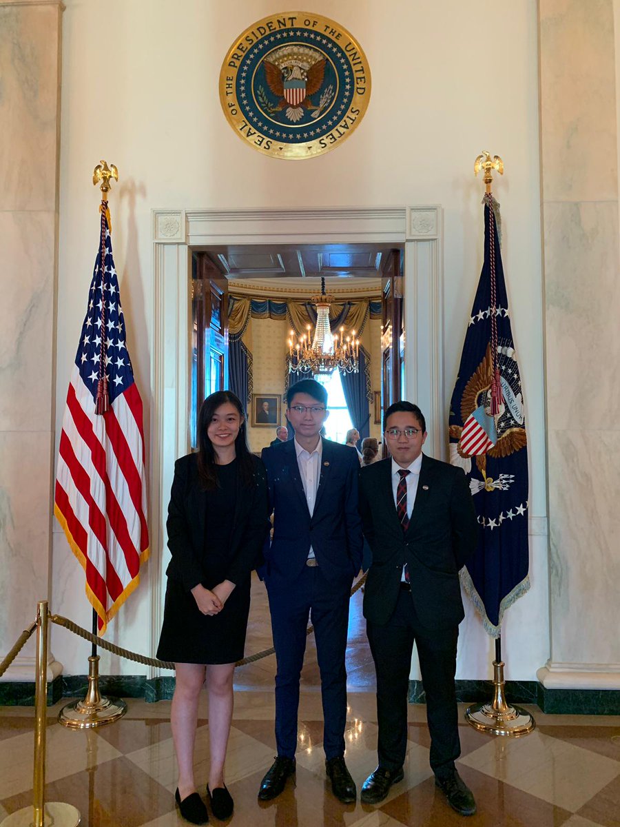SolomonYue's tweet photo. Let me see what I can do for .@jooeysiiu. I know her well because I arranged her to visit the Trump White House to tell her 2 million Hongkongers protest story. https://t.co/URLUgUUa61