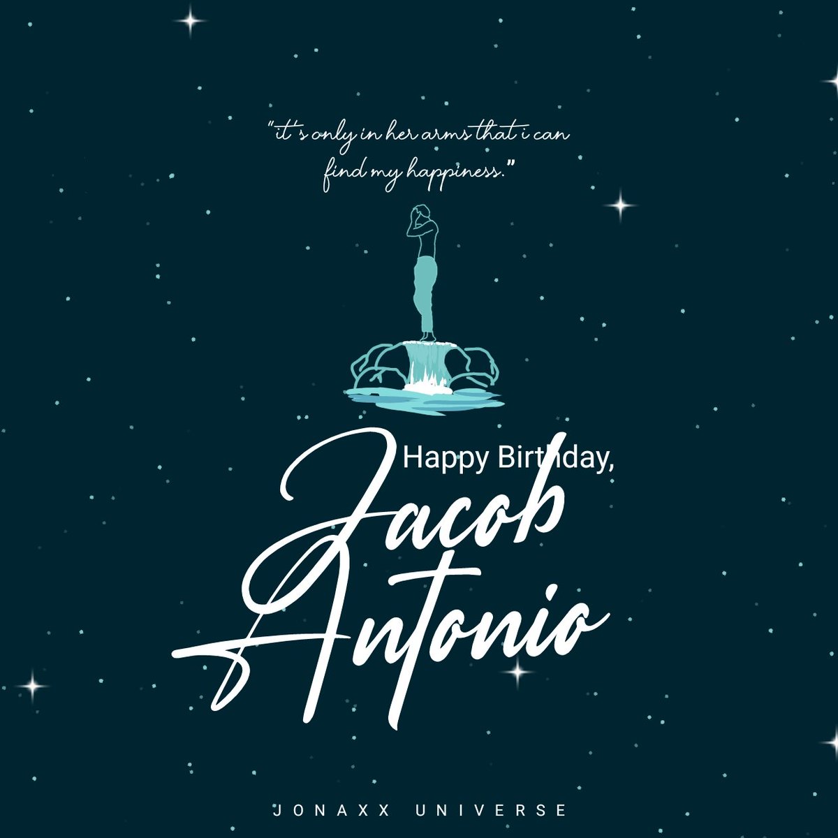 jonaxxuniverse_'s tweet photo. Your flaws and imperfection showed us more reason why we should adore and love you from the start up until the end. You gave us too much heartache and tears but also gave us a lot of lesson in life; love fiercely and never settle for less. Happiest Birthday.

#JacobBueDAYventura https://t.co/xXN78fQMMU