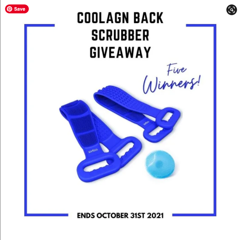 FreeDealSteals's tweet photo. COOLAGN Back Scrubber #Giveaway!
Open to US
Ends: 10/31/21
#Fall #GiftGuide @HomeJobsByMom @COOLAGN
https://t.co/SjE0wFtdJv https://t.co/C3CeaofBxh
