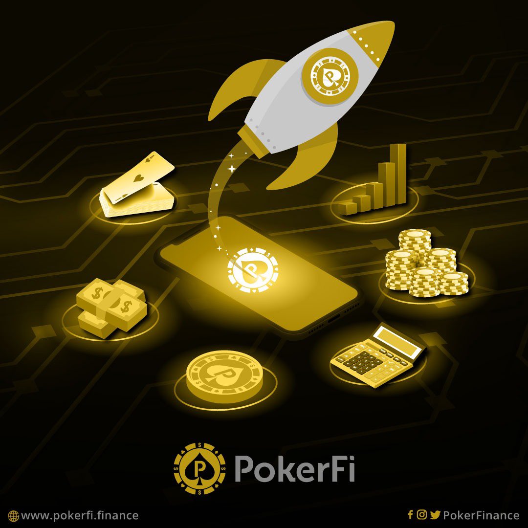 FinancePoker's tweet photo. PokerFi, the future is now. Countdown to one more exchange to be listed, Bkex.@ComBkex 
We are looking forward to the Poker platform being developed and some more news that we will announce soon.
🚀🚀🚀🚀🚀🚀🚀🚀🚀🚀🚀🚀🚀🚀#criptomoedas #CryptoNews #PokerFi #cryptocurrency https://t.co/FLQ6x7NAmq