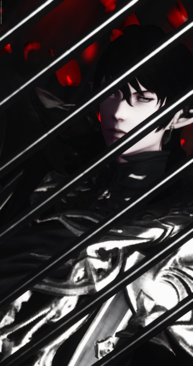 Cielmiow's tweet photo. 「猎物」

 #GPOSERS  #ffxivsnaps #FFXIVscreenshots #EorzeaPhotos #GShade #Estinien #Aymeric https://t.co/YSqNAaOTmH