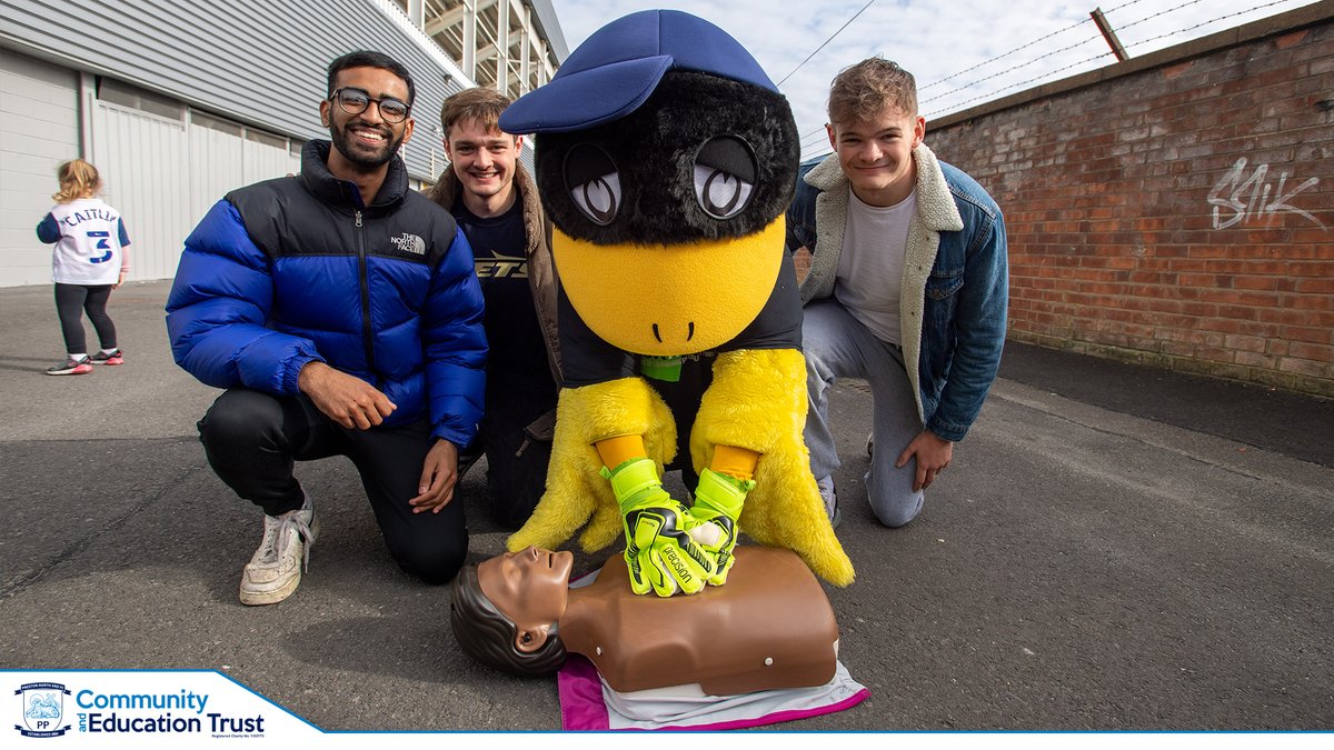 Preston North End Community and Education Trust tweet media