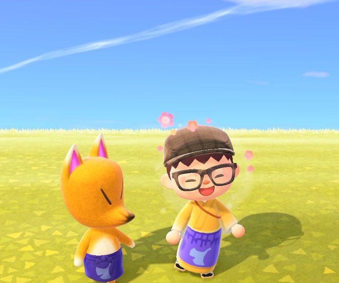 ringomaru74's tweet photo. HappyBIRTHDAY

つねきち🦊

今日は私の一番のつねきちの誕生日🎉

64から今まで長い付き合いだけどこれからもどう森に居続けて欲しい〜

 #あつもり
 #つねきち
 #10月18日
 #つねきちの誕生 https://t.co/mC5ORV4EGR