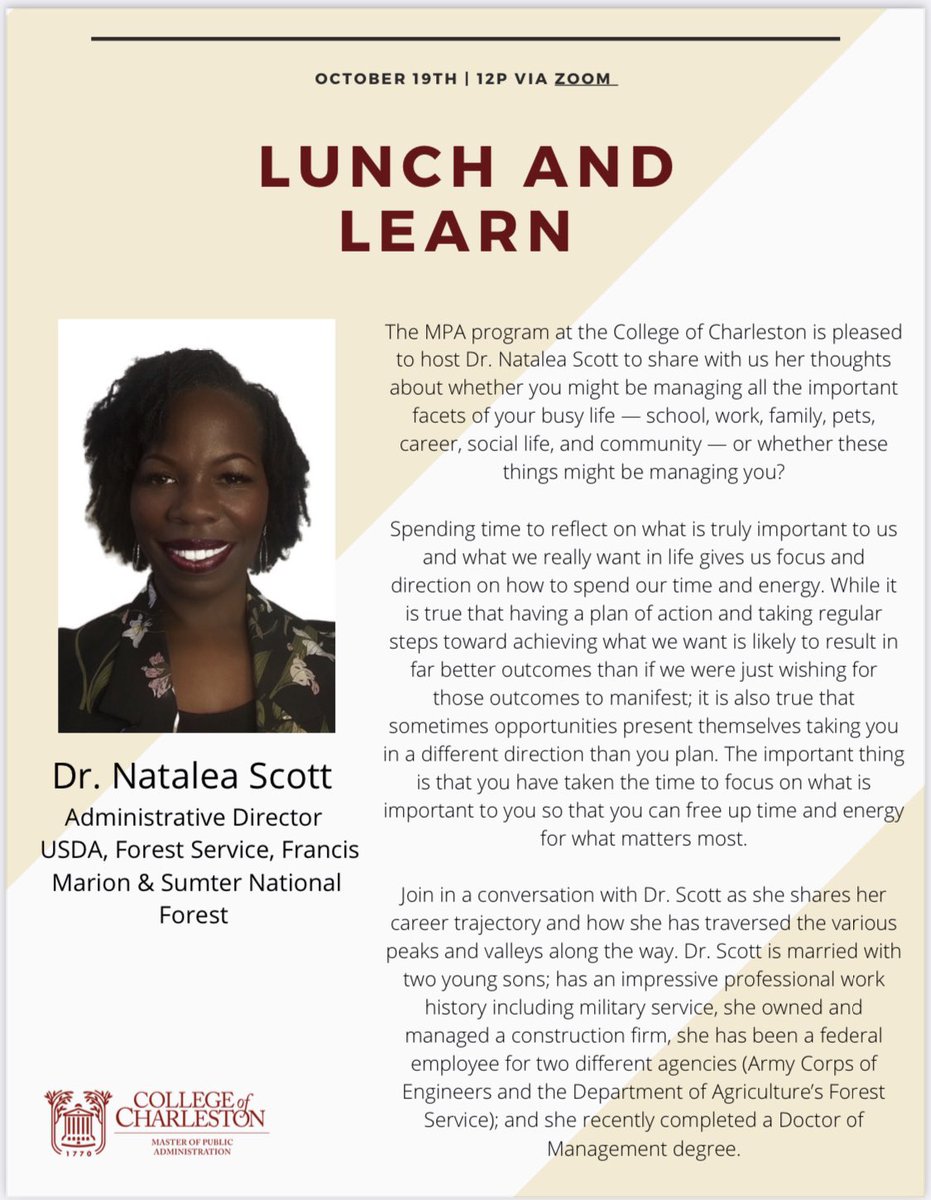 CofCMPA's tweet photo. Join us this Tuesday Oct. 19th!  
Zoom link to join:

https://t.co/IvsroKtAEo https://t.co/NS9iL7zAti