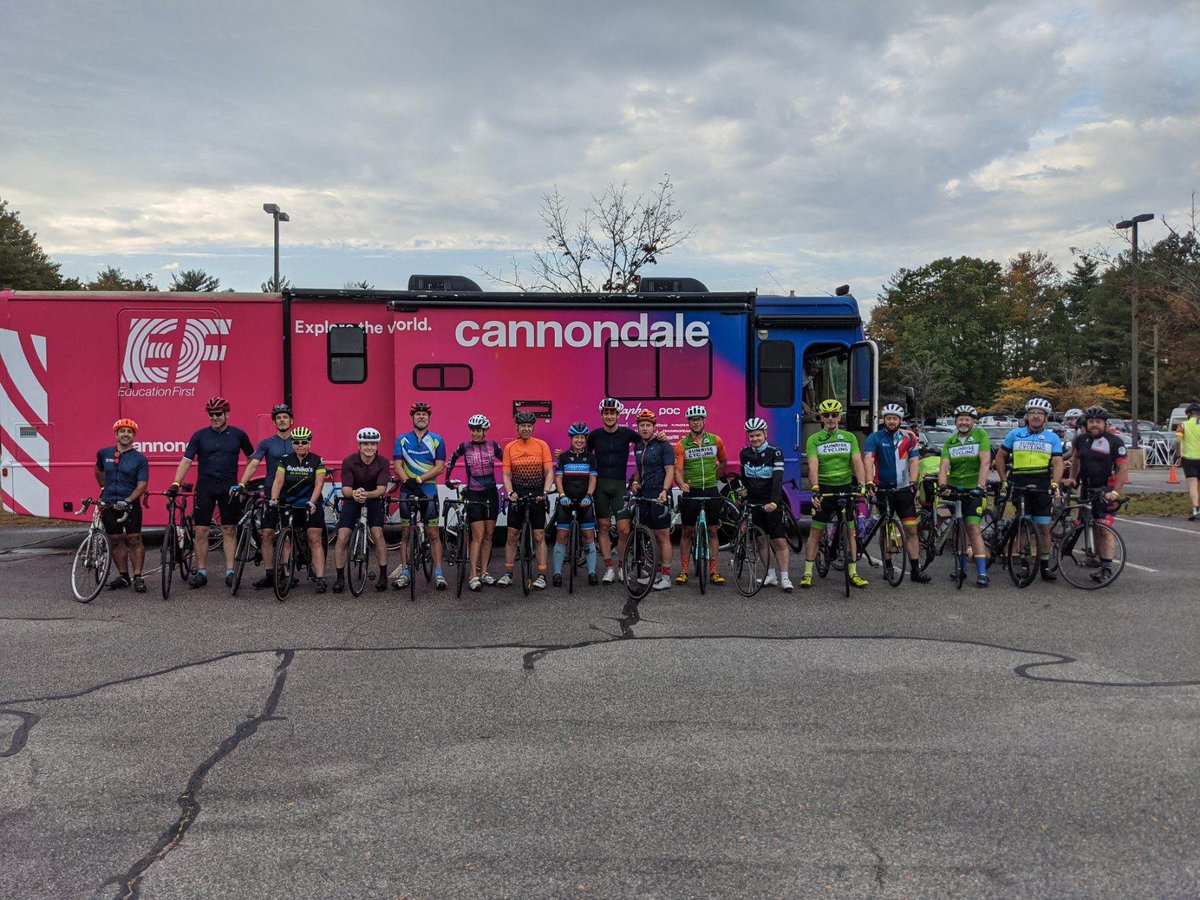 iamtedking's tweet photo. “Thank you” is never enough the day after the @KingChallenge. But to the friends, family, volunteers, riders, vendors, donors, sponsors, and everyone in between, it’s a start. Thank you. https://t.co/EhIyw9eHXb